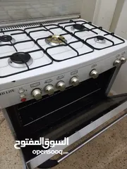  4 فرن غاز خمس عيون