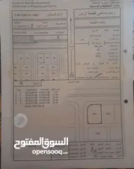  1 انا المالك والملك لله ثلاث اراضي شبك في ولاية بركاء القريحة الثامنة بلوك واحد كونر وسطية كونر