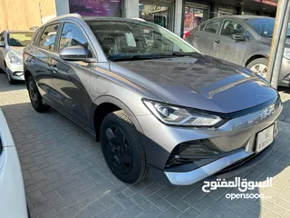  3 Byd E2 موديل 2023 ( كهربائية بالكامل )