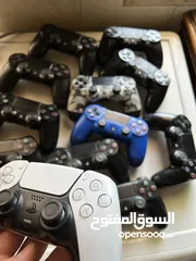  10 ايادي اصلية  ps4 بسعر حرققققق بحالة الجديد عالفحص عالفحصصص  Controller ps4 like new