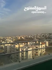  5 روف ذو إطلالة رائعة  في اجمل مناطق الجبيهة مفروش للايجار