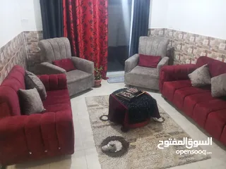  1 طقم كنب 7 مقاعد شرحات  شمواه  وكاااله