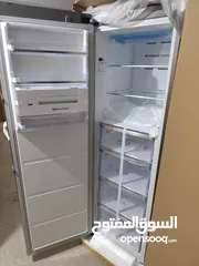  3 عرض نااار على فريزر سامسونج 7 جوارير 315 لتر سلفر ستاتلس ستيل توفير طاقه A+