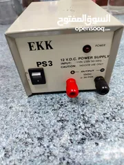  2 محول كهربائي EKK بحاله ممتازه كالجديد..ثقيل الوزن