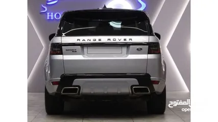  7 Range Rover Sort HST V6 3.0 L Service by al tayer