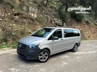  4 مرسيدس فيتو مرخص 2019