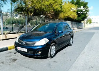  3 NISSAN TIIDA -2011-SINGLE OWNER &NON ACCIDENT