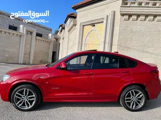  2 BMW X4 ام بكيج شركه ماطور 2000 بنزين توين تيربو . موديل 2015 ماشي 80000 فقط عداد حقيقي 4×4