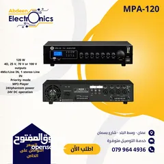  1 MPA-120 Amplifier