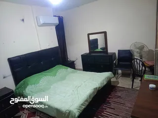 7 شقة مفروشه كامل  للايجار اسبوعي وشهري فقط شارع السرو 270 ( لا نوجر يومي )