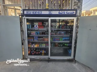  1 ثلاجه عرض مستعمله