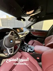  7 BMW x4 with M kit Gulf