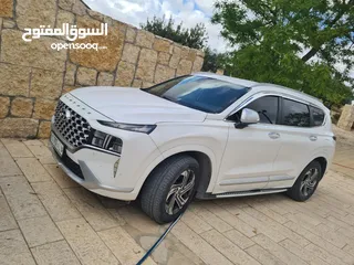  2 هونداي سانتافيه 2021