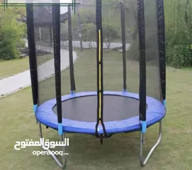  4 جميع احجام وانواع ترامبولين القفز من الشبك الاصلي والثقيلة اصلي نخب