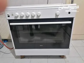  4 فرن غاز BEKO مستعمل للبيع خمس عيون
