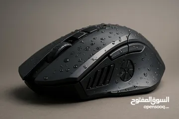  2 ماوس الألعاب اللاسلكي K-Snake قوة وأداء بإضاءة RGB خيالية مع سماعه رأس هدية