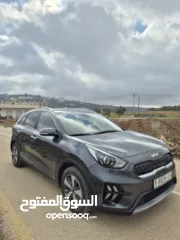  3 كيا نيرو 2021 هايبرد  ترخيص 2021 عداد 50000