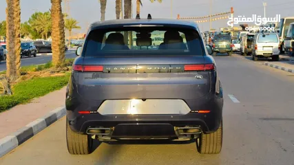  20 Range Rover sport first Edition full option 2023   V6