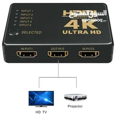  7 موزع خمس مداخل HDMI
