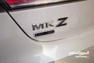  13 Lincoln MKZ Black Label