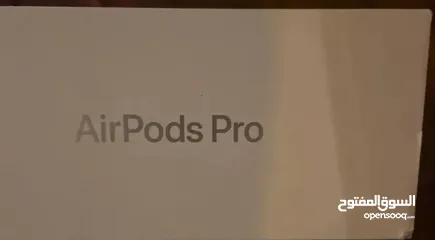  2 Apple AirPods Pro 2nd Gen Type C جديدة احدث اصدار