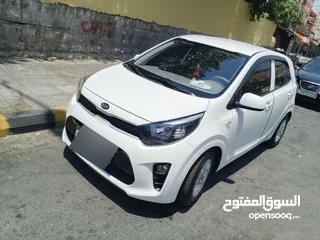  4 كيا مورنينج 2020 بحاله الشركه حره جديد