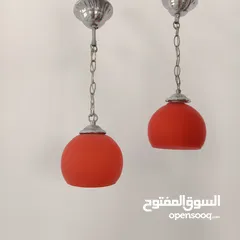  2 ثريات انيقة بسعر مغري