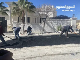  14 مدحله و جرافه صغيره و مداحل و حفارات لايجار تزفيت ساحات و شوارع مدحله جرافه بوبكات