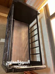  3 تخت بيبي خشب بلوط ثفيل