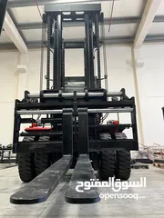  5 Hangcha X Series 16 Ton Diesel Forklift - Model CPCD160-XRXW25B
