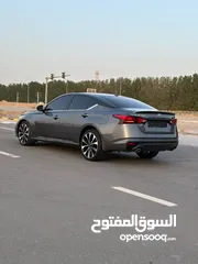  4 نيسان التيما SR موديل 2020 وارد بحاله ممتازه