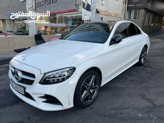  3 Mercedes C200 2019 4matic