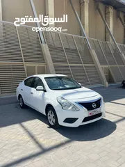  3 NISSAN SUNNY 2018 VERY CLEAN CONDITION LOW MILLAGE