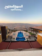  6 مزرعة للبيع اطلالة جذابة