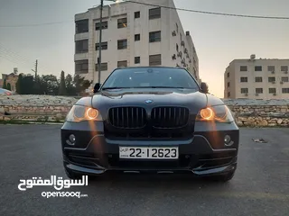  5 بي ام دبليو X5 2007 فحص كامل فل كامل وارد شركة