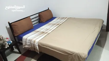  2 سرير نوم مع فرشة مجوز 180 × 2