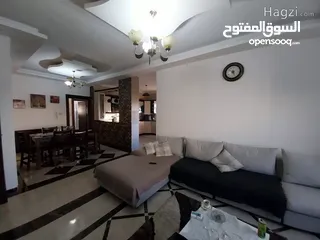  4 شقه مميزه طابق ثالث مع روف غير مبني للبيع في منطقة الحويطي طريق المطار ( Property ID : 30238 )