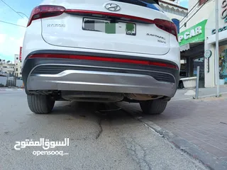  6 سانتافيه هايبرد 2021 سحب شركة