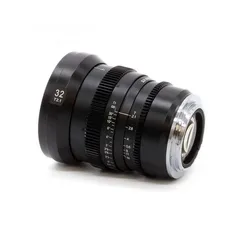  3 SLR Magic APO 32mm & 50mm T2.1 Micro-prime Lenses (Full Frame Coverage)