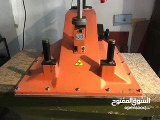  1 مصنع تصنيع سكاكين cutting وزنب تخريم الجلود