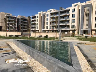  8 mk شقه متشطبة بالكامل  في اكتوبر بالقرب من مول العرب بادية بالم هيلز - Badya Palm Hills