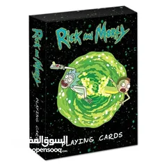  1 Rick and Morty playing cards