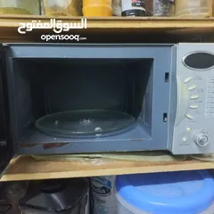  2 ميكرويف مستعمل نوع وناسا لون سلفر