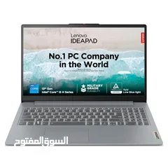  1 Laptop Lenovo IdeaPad Slim 3 13th Gen Intel Core i5-13420H