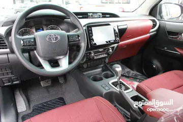  20 بيك اب Toyota Hilux 2023 كفالة الشركة