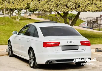  23 اودي A6.  2014