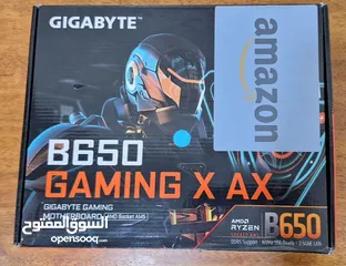  1 بورد رايزن am5 b650 و رامات ddr5 بسرعات مختلفة