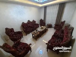  1 طقم كنب زان حفر مصري 10 مقاعد