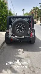  15 قابل البدل Jeep Wrangler- low mileage- mint condition- تعديل كامل اصلي