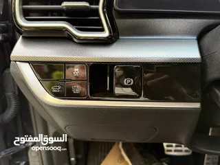  23 كيا سبورتاج GT Line ترخيص 2022 محرك 1600 هايبرد  جير أوتوماتيك 240 حصان